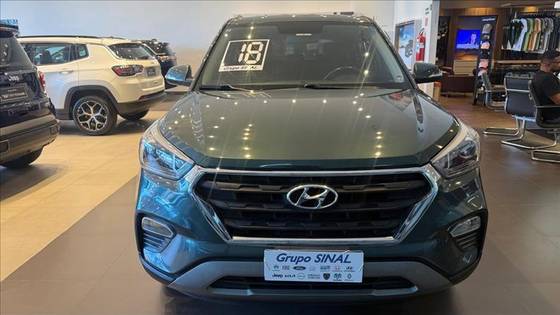 HYUNDAI CRETA 2.0 16V FLEX PRESTIGE AUTOMÁTICO HYUNDAI CRETA 2.0 16V FLEX PRESTIGE AUTOMÁTICO